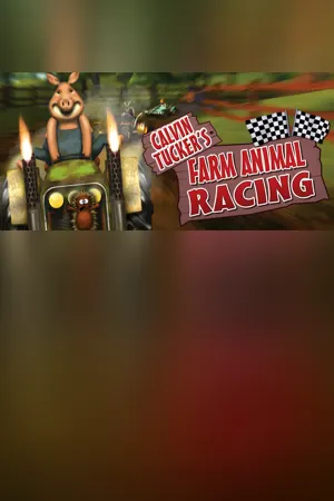 Calvin Tucker's Farm Animal Racing