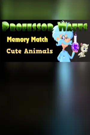 Professor Watts Memory Match: Cute Animals