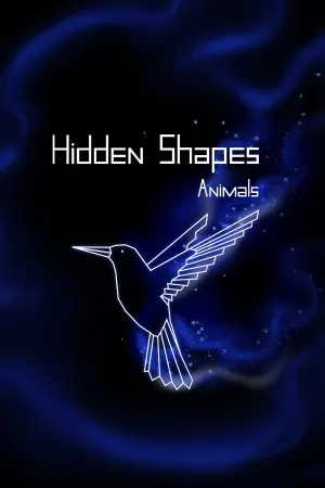 Hidden Shapes Animals - Jigsaw Puzzle Game