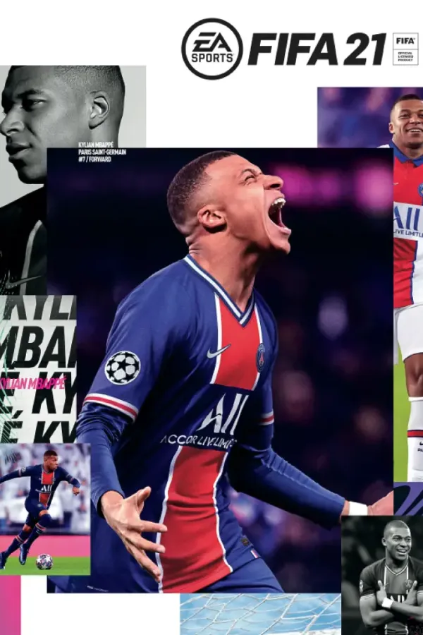 FIFA 21 — обложка
