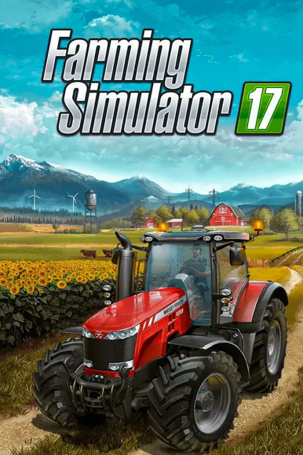 Farming Simulator 17 — обложка