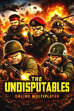 The Undisputables : Online Multiplayer Shooter