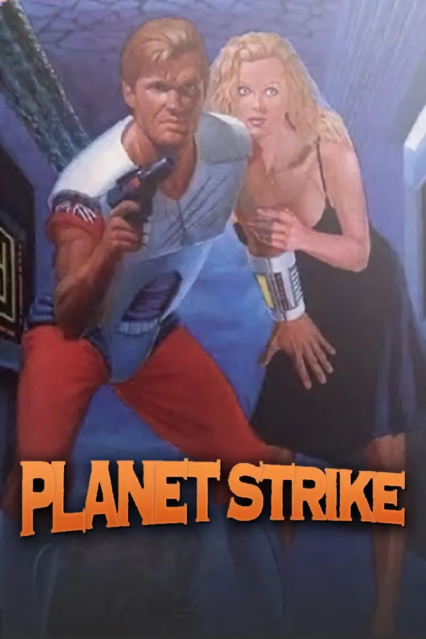 Blake Stone: Planet Strike — обложка