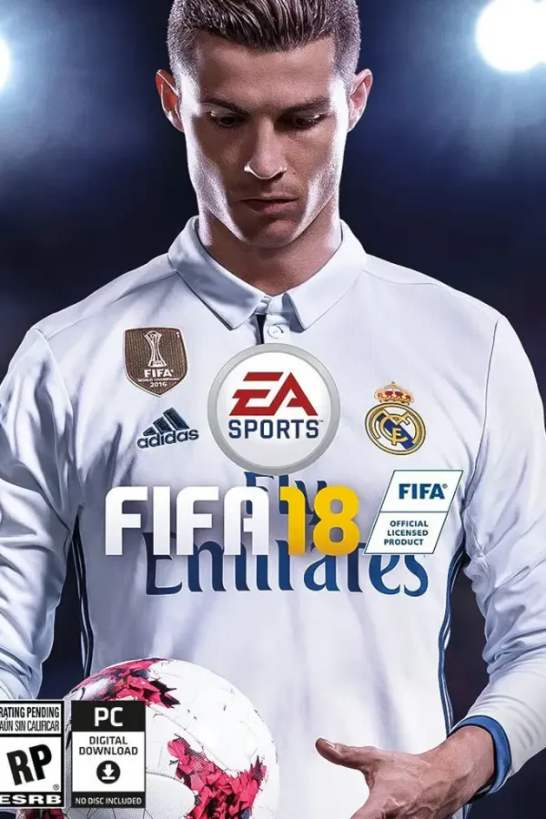 FIFA 18 — обложка