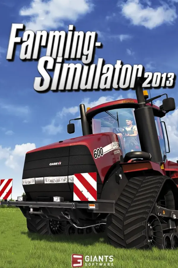 Farming Simulator 13 — обложка