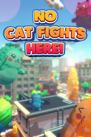 No Cat Fights Here