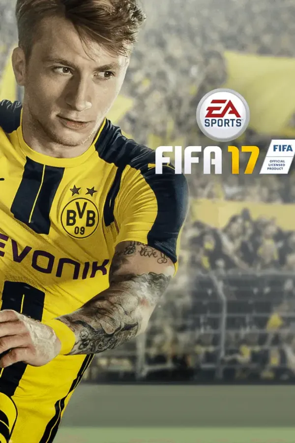 FIFA 17 — обложка