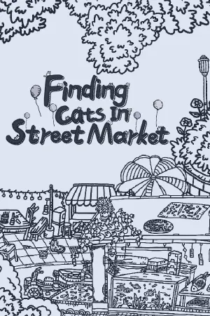 Hidden Cats In Street Market
