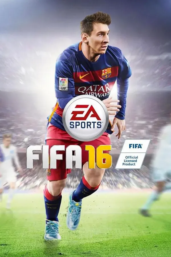FIFA 16 — обложка