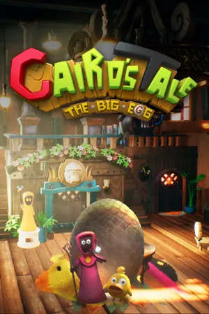 Cairo's Tale: The Big Egg