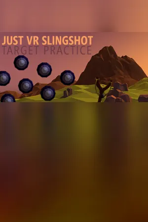Just VR Slingshot Target Practice