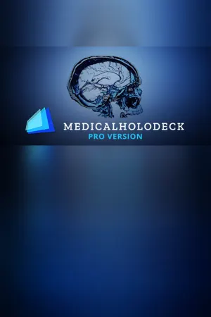 MEDICALHOLODECK PRO FREE TRIAL | FULL FEATURES FOR 30 DAYS | Medical Virtual Reality | Medical VR | DICOM Viewer