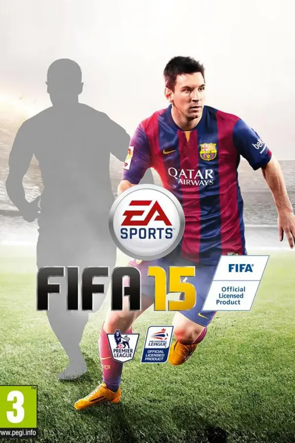 FIFA 15 — обложка
