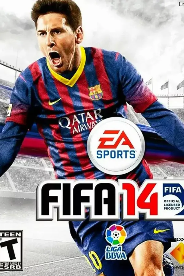 FIFA 14 — обложка