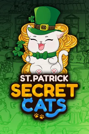 Hidden Cats - St. Patrick