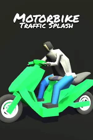 Motorbike Traffic Splash