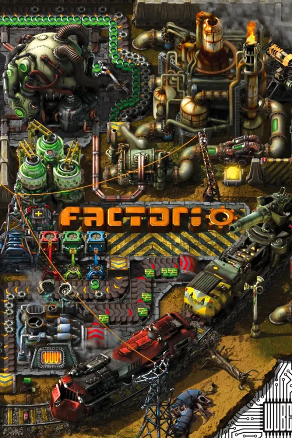 Factorio — обложка