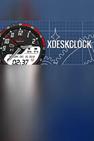 XDeskClock