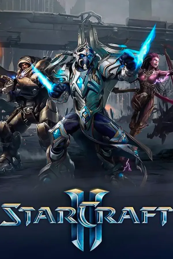 StarCraft II — обложка