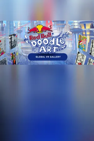 Red Bull Doodle Art - Global VR Gallery