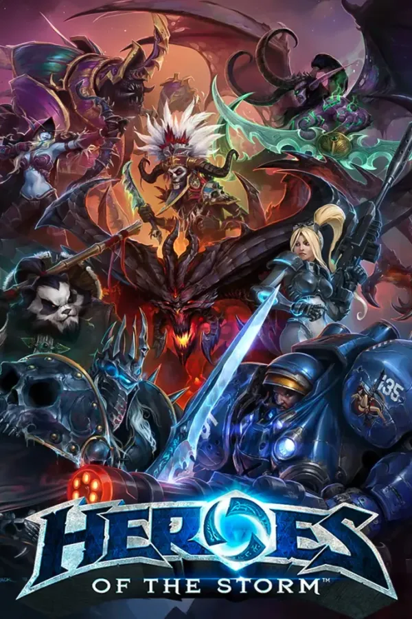 Heroes of the Storm — обложка