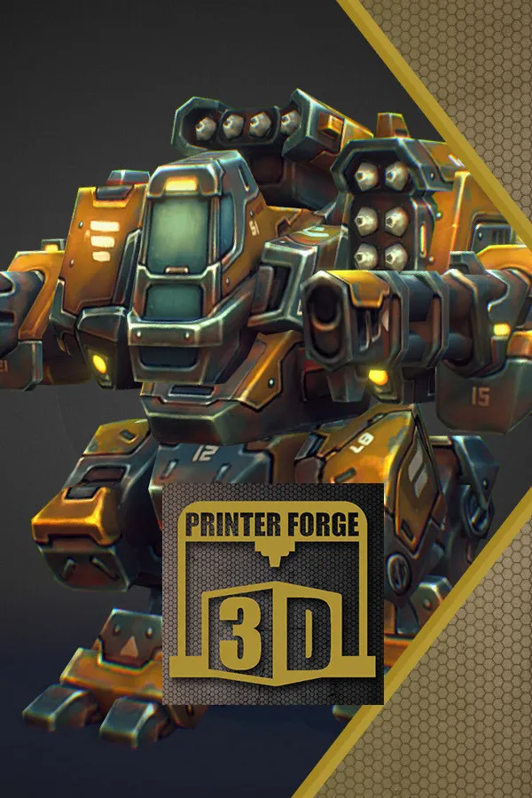 Printer Forge 3D — обложка
