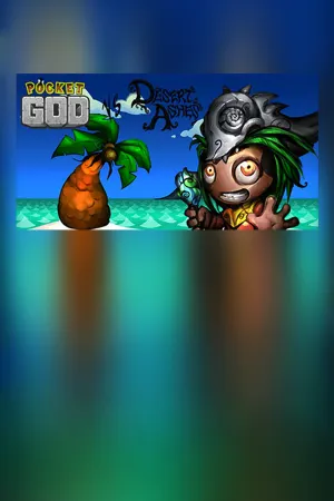 Pocket God vs Desert Ashes