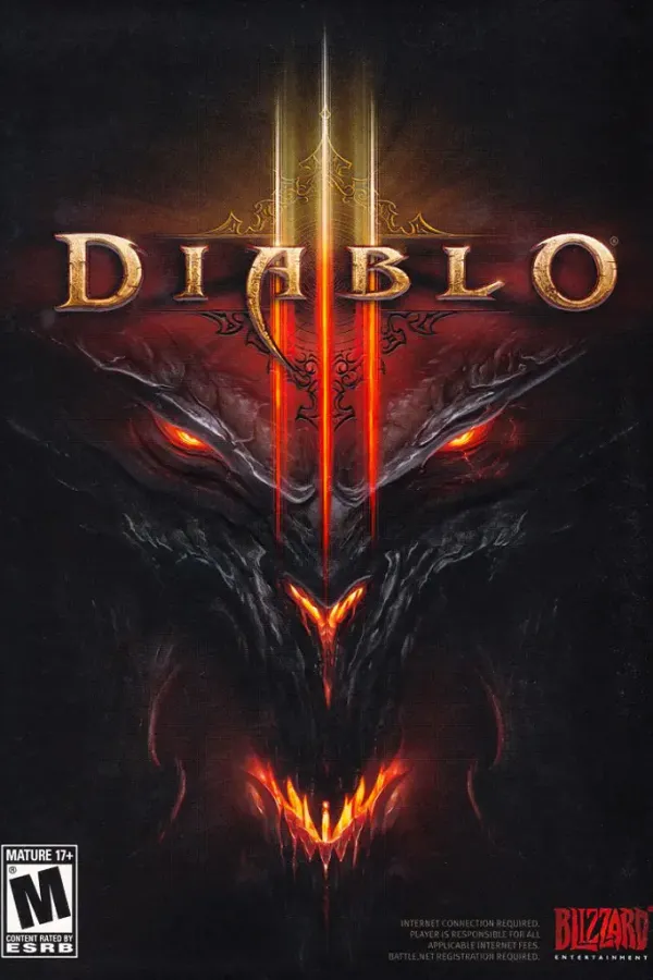 Diablo III — обложка