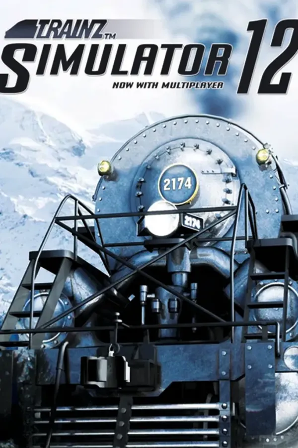Trainz Simulator 12 — обложка