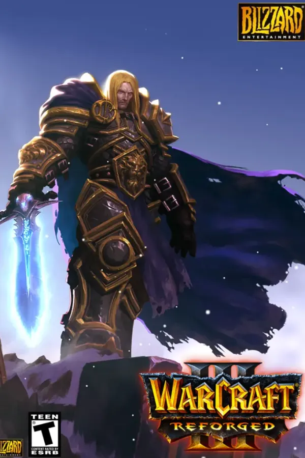 Warcraft III: Reforged — обложка