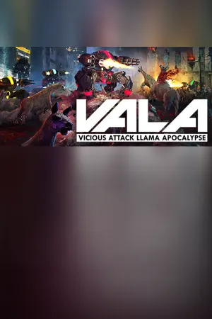 Vicious Attack Llama Apocalypse