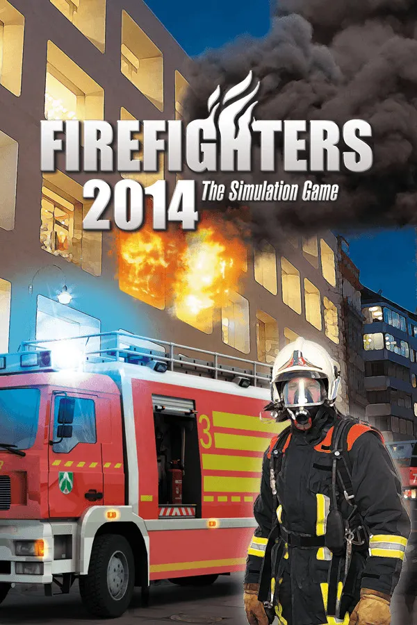 Firefighters 2014 — обложка