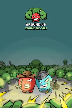 Around Us : Zombie Shooter