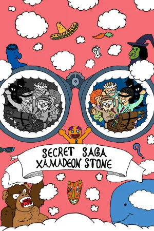 Secret Saga: Xamadeon Stone