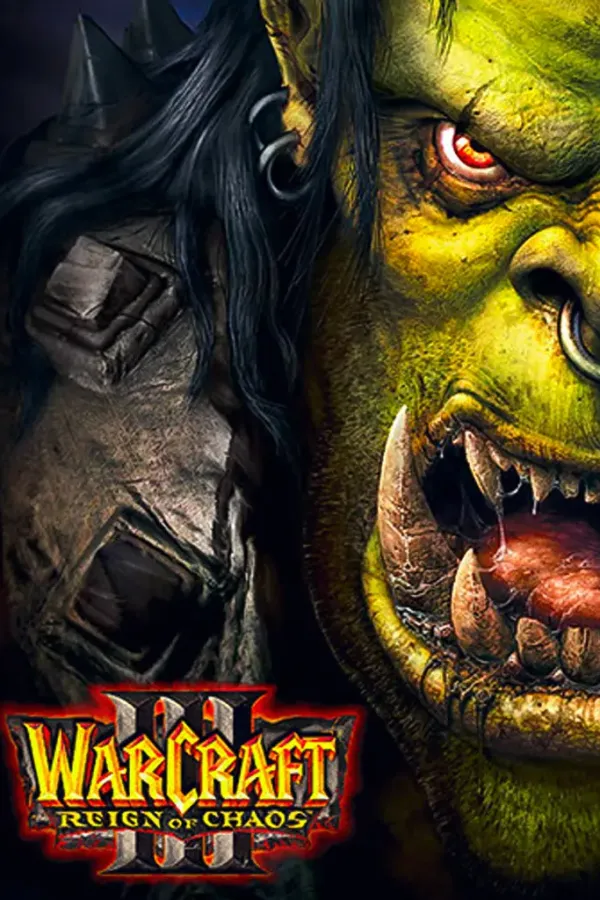 Warcraft III — обложка