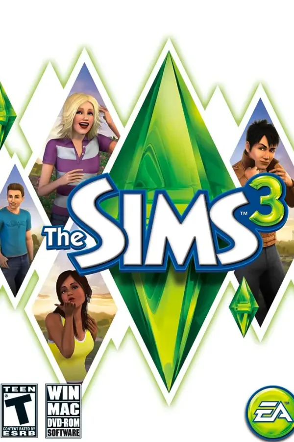The Sims 3 — обложка