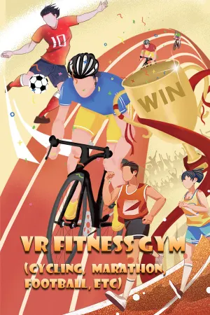 VR веселые спортивные упражнения