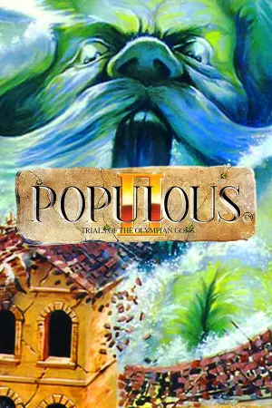 Populous II: Trials of the Olympian Gods
