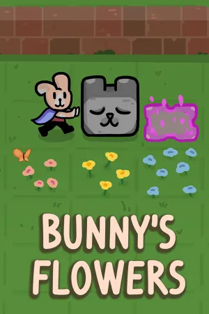 Bunny's Flowers
