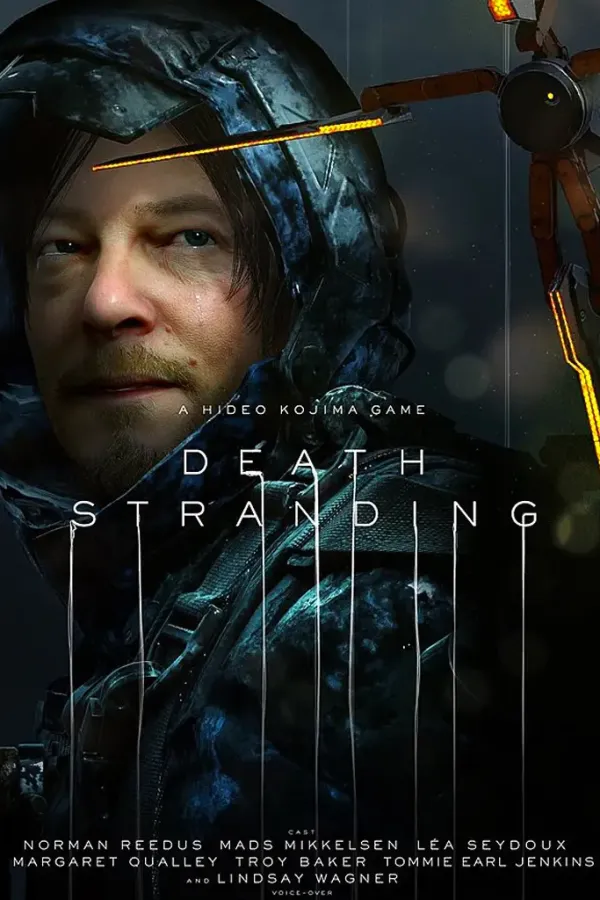 Death Stranding — обложка