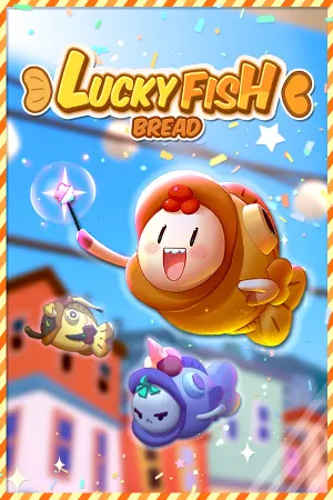 Lucky Fish Bread