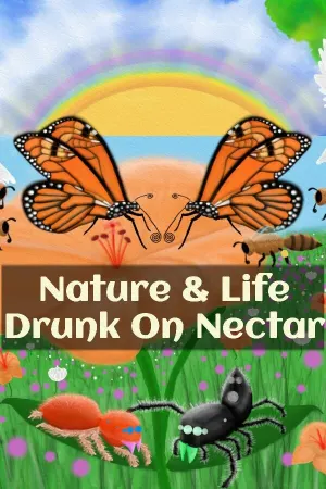 Nature And Life - Drunk On Nectar