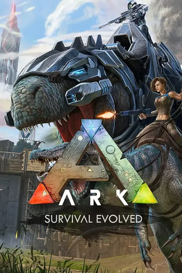 ARK: Survival Evolved — обложка