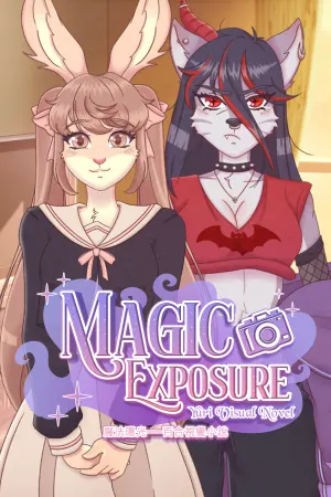 Magic Exposure – Yuri Visual Novel