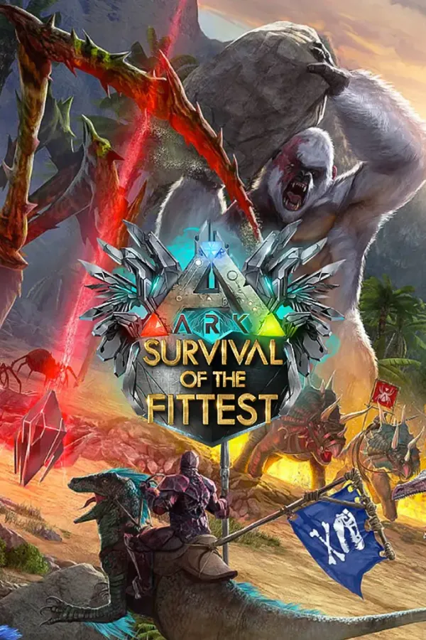 ARK: The Survival Of The Fittest — обложка