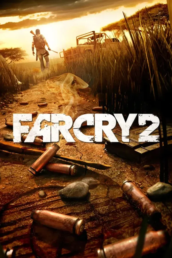 Far Cry 2 — обложка