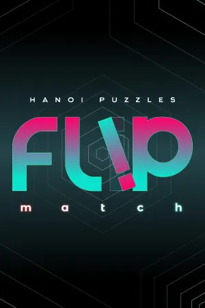 Hanoi Puzzles: Flip Match