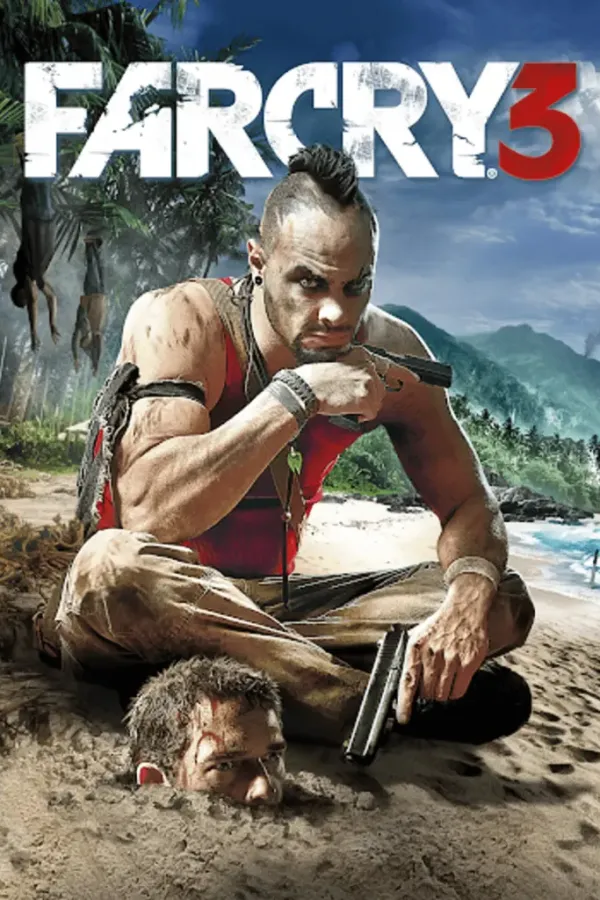 Far Cry 3 — обложка