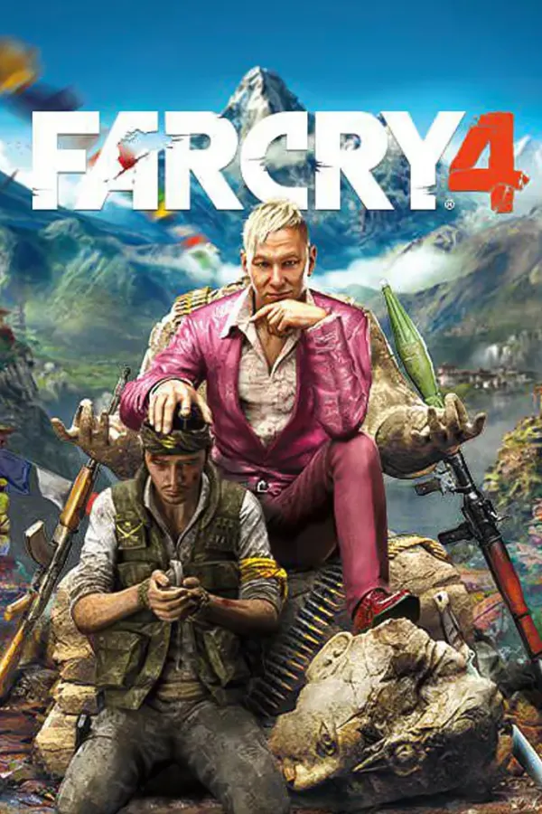 Far Cry 4 — обложка