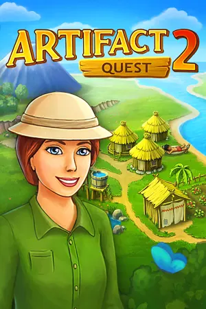 Artifact Quest 2 - три в ряд